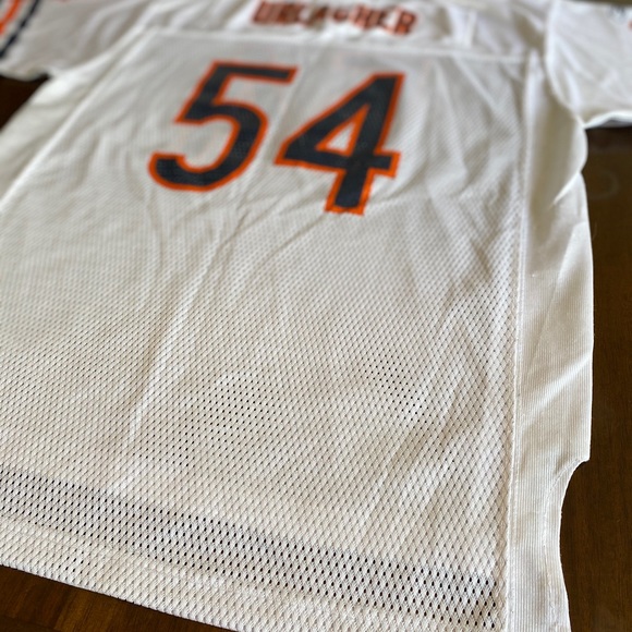 Chicago Bears URLACHER 54 NFL Reebok jersey - Picture 9 of 9